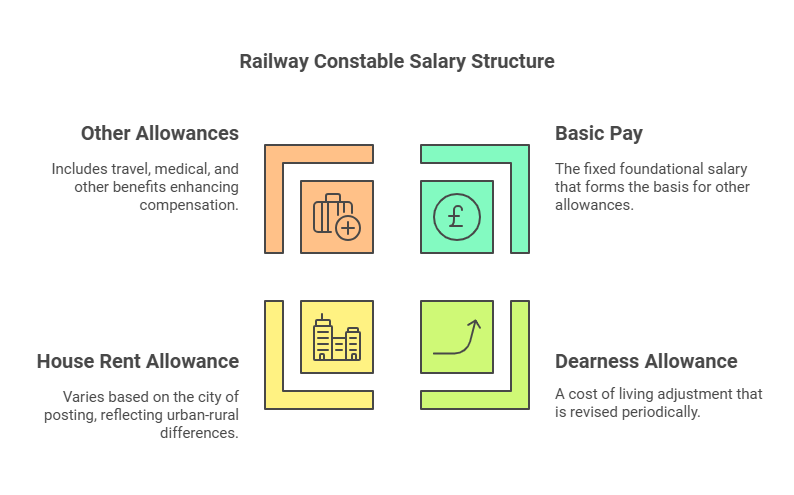 Railway Constable Salary Per Month