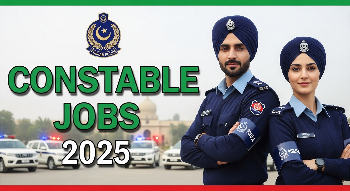 Punjab Police Constable Jobs